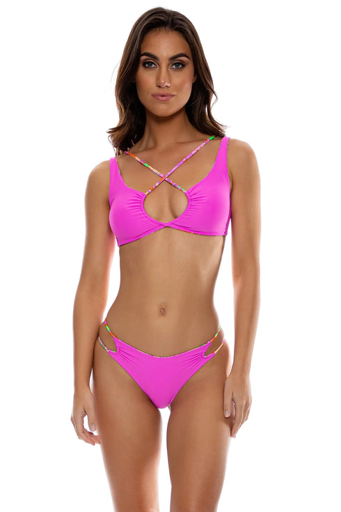 Luli Fama Vivi Il Momento REVERSIBLE TWO STRING MODERATE BOTTOM